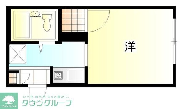メゾン浦和の物件間取画像